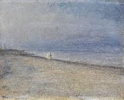 Michael Ancher Strandszene Sweden oil painting artist